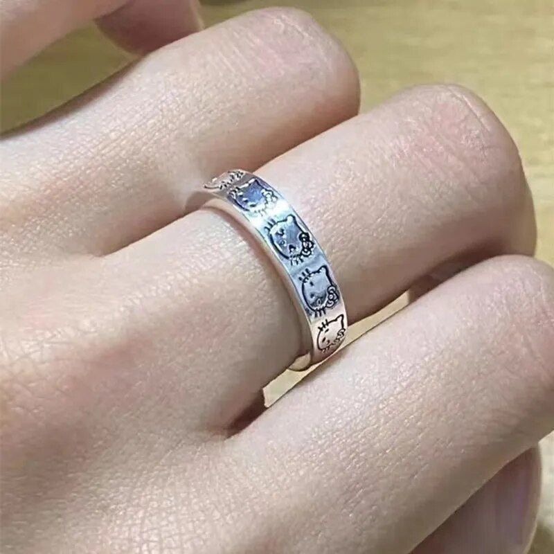 Hello Kitty Rings