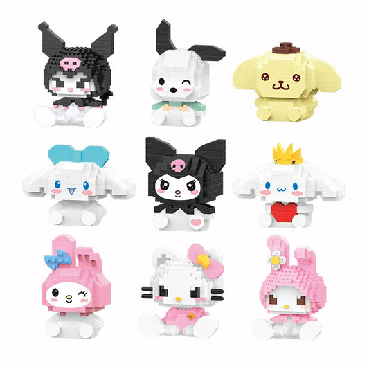 Kello Kitty Building Blocks