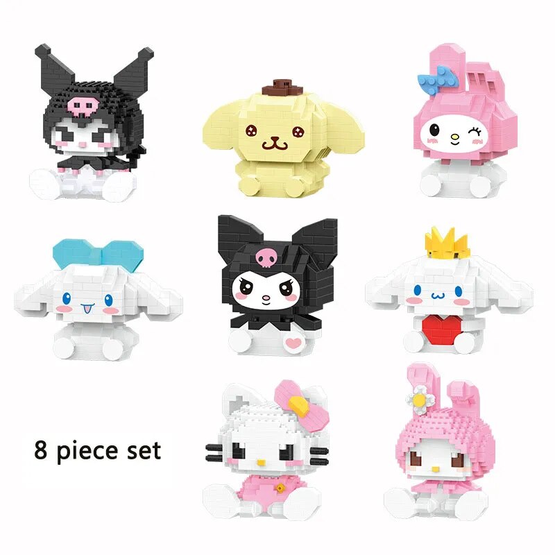 Kello Kitty Building Blocks