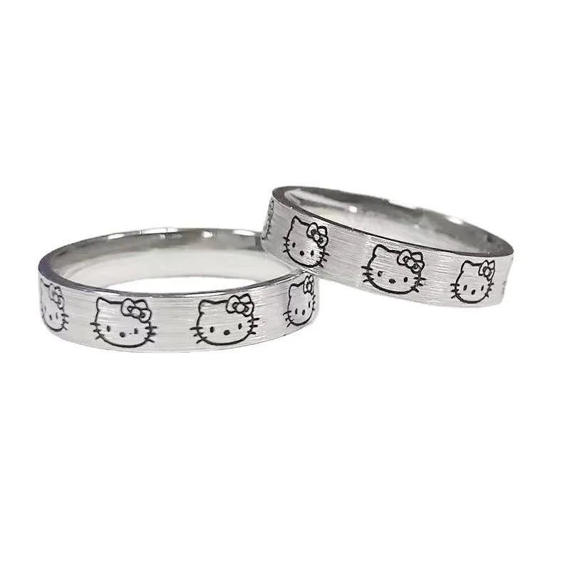 Hello Kitty Rings