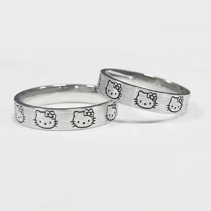 Hello Kitty Rings