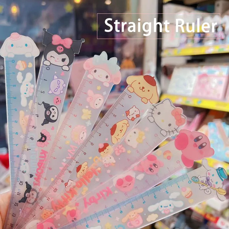 15 cm Hello Kitty Rulers