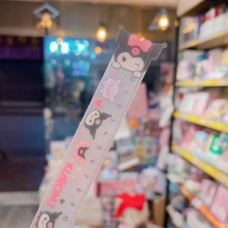 15 cm Hello Kitty Rulers