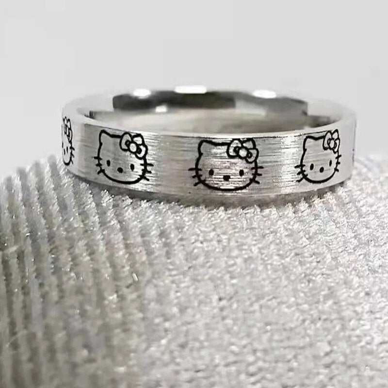 Hello Kitty Rings