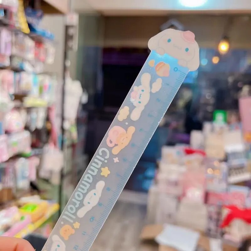 15 cm Hello Kitty Rulers