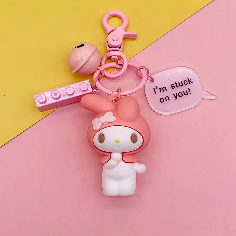 Hello Kitty and Friends Keychains