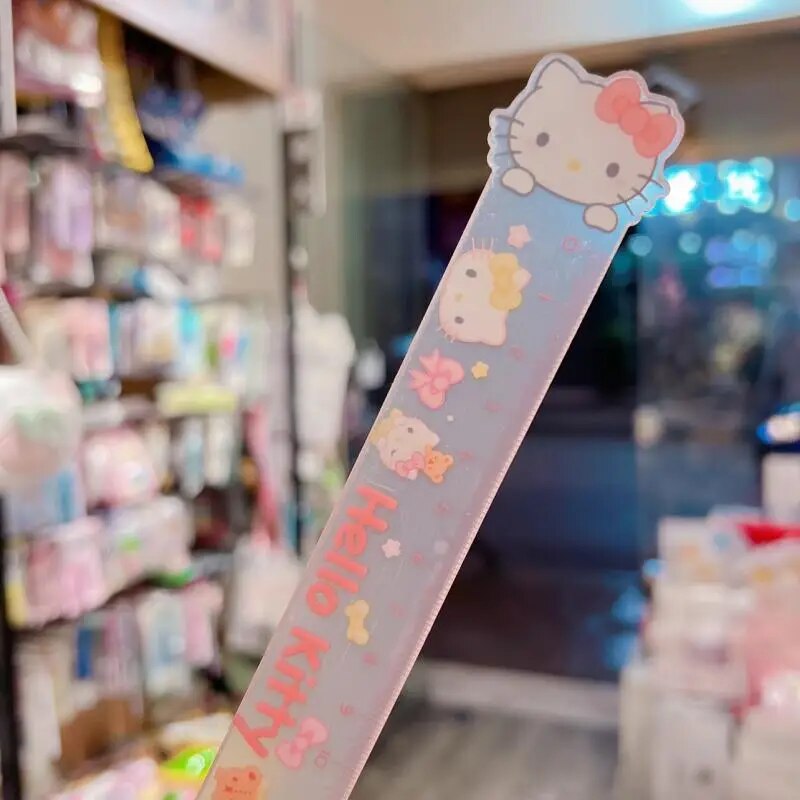 15 cm Hello Kitty Rulers