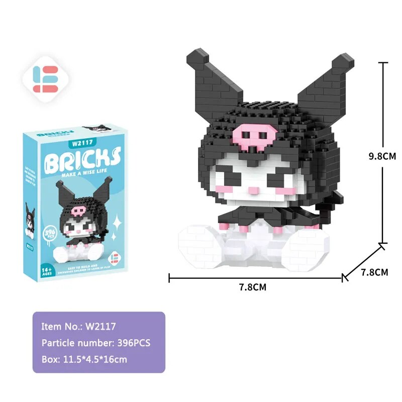 Kello Kitty Building Blocks