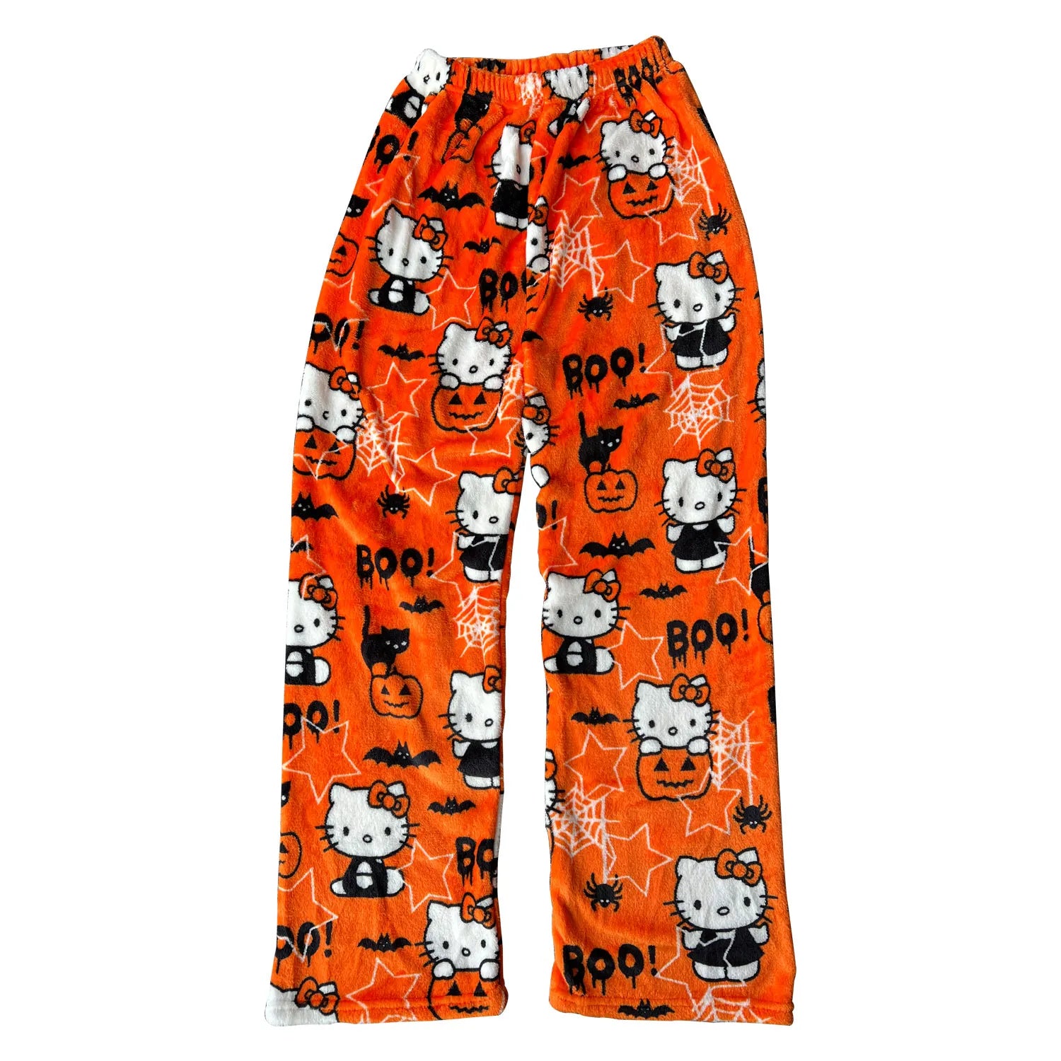 Sanrio Anime Cartoon Hello Kitty Coral Fleece Pajama Pants Soft Trousers  Women Casual Home Trousers Kawaii Birthday Gift - Walmart.com